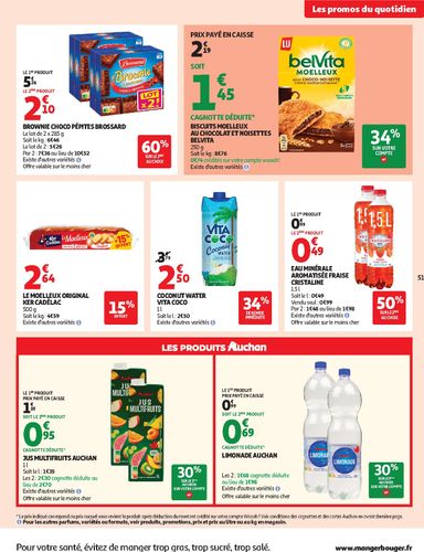 Folder Auchan - Auchan van 20/10 tot 25/10 - side 51