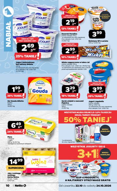 Gazetka Netto - Netto - Non Food od 22.10. do 24.10. - strona 10