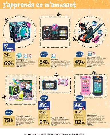 Catalogue Carrefour - Carrefour - Prêt À Jouer Avec Nous ? valable dès le 13/10 au 07/12 - page 66