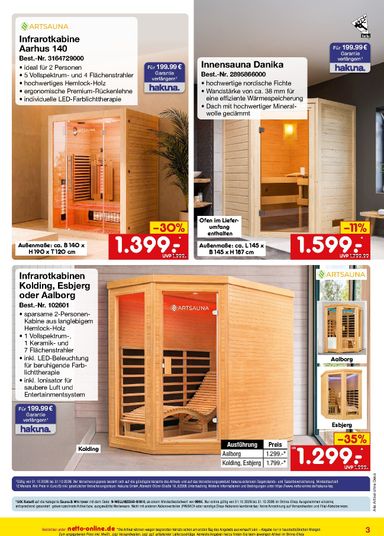 Prospekt Netto - Netto Marken Discount - Online-Angebote Oktober gültig ab 01.10. bis 31.10. - seite 3