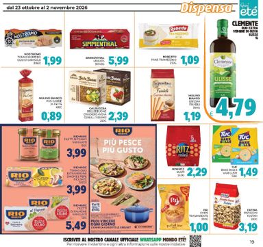 Volantino Eté - Eté - Grand valido dal 23/10 al 02/11 - pagina 19