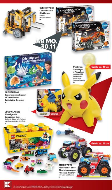 Prospekt Kaufland - Kaufland - Entdecke tolle geschenkideen gültig ab 10.10. bis 24.12. - seite 23