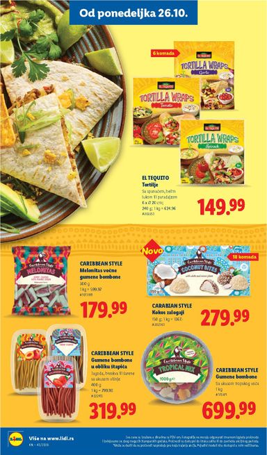 Katalog Lidl - Lidl od 22.10 do 28.10 - strana 96