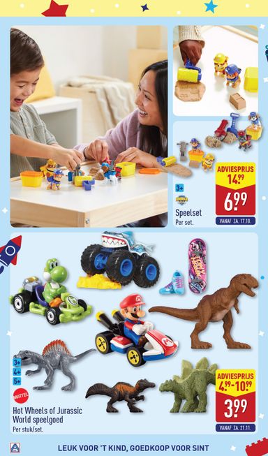 Folder ALDI - ALDI - Speelgoedspecial van 12-10 tot 05-12 - side 42