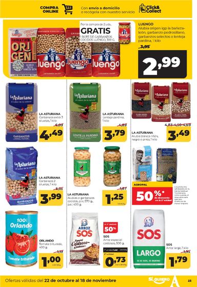Folleto Alimerka - Alimerka - Asturias del 22/10 al 18/11 - página 25