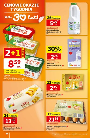 Gazetka Auchan - Auchan Hipermarket od 29.10. do 04.11. - strona 16