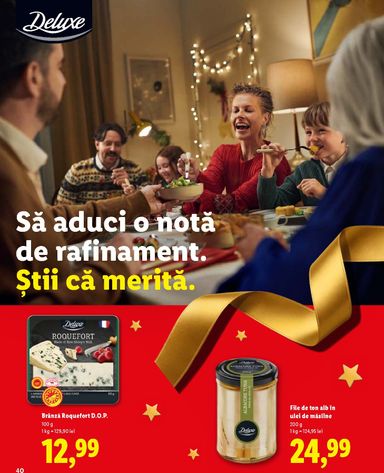 Catalogul Lidl - Lidl - Deluxe de la 19.10. până la 31.12. - pagina 40
