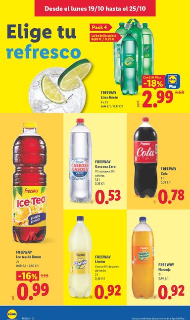 Folleto Lidl - Lidl del 19/10 al 25/10 - página 20