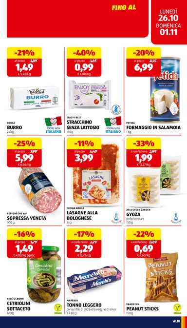 Volantino ALDI - ALDI valido dal 26/10 al 01/11 - pagina 21
