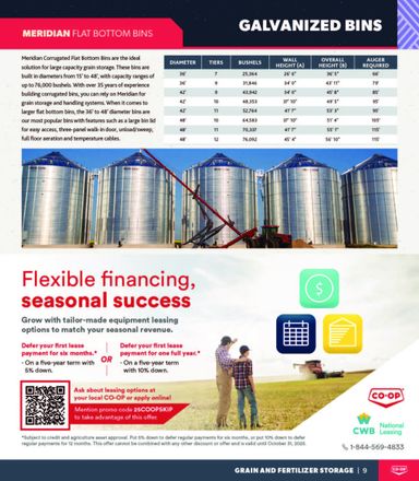 Flyer Co-op - Coop - Agro Catalogue valid since 10-31 until 10-31 - page 9