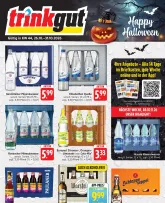 Trinkgut - Wiesbaden, Frankfurt am Main, Oberursel-Prospekt gültig ab Montag 26.10.2026