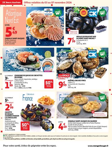Folder Auchan - Auchan van 03/11 tot 08/11 - side 18