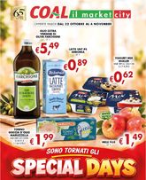 Coal il Market City valido da giovedì 22/10/2026