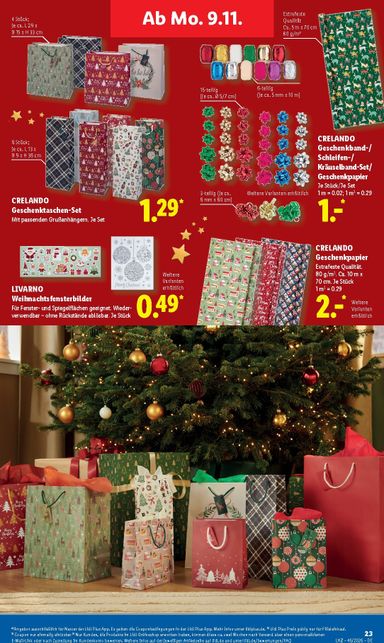 Prospekt Lidl - Lidl - Nonfood gültig ab 09.11. bis 14.11. - seite 11