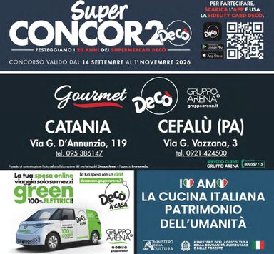 Volantino Decò - Decò - Gourmet valido dal 23/10 al 02/11 - pagina 40