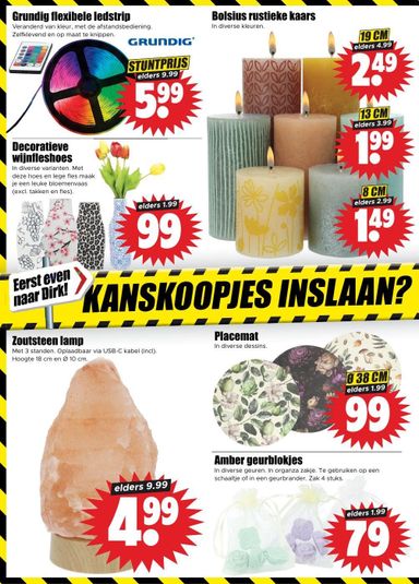 Folder Dirk - Dirk - Nonfood van 18-10 tot 24-10 - side 35