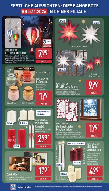 Prospekt ALDI Nord - ALDI NORD gültig ab 26.10. bis 30.10. - seite 29