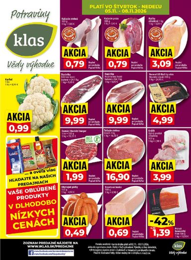 Leták Klas - Klas od 02.11. do 08.11. - strana 25