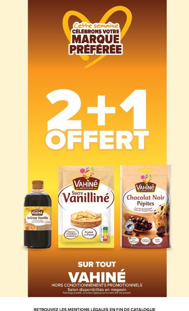 Catalogue Carrefour - Carrefour - Petit Déjeuner valable dès le 03/11 au 16/11 - page 23