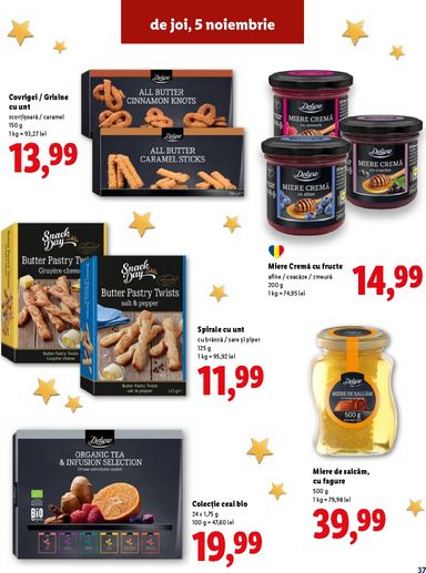 Catalogul Lidl - Lidl - Deluxe de la 19.10. până la 31.12. - pagina 37
