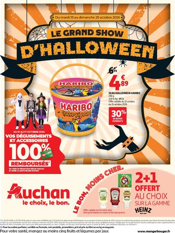 Folder Auchan - Auchan van 13/10 tot 25/10 - side 1