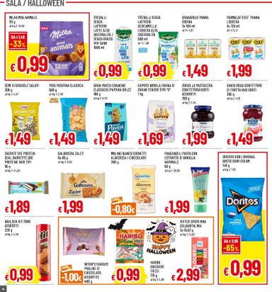 Volantino Famila - Famila valido dal 15/10 al 28/10 - pagina 14