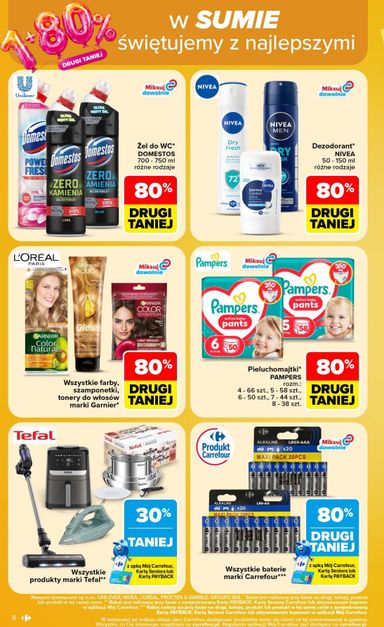 Gazetka Carrefour - Carrefour od 26.10. do 31.10. - strona 8