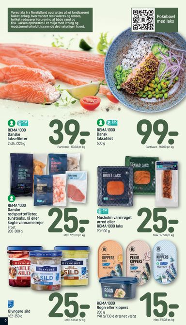 Brochurer Rema 1000 - Rema 1000 gyldig fra 25.10. til 31.10. - side 6