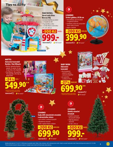 Leták Lidl - Lidl - Online magazín od 02.11. do 15.11. - strana 5