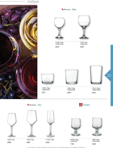 Φυλλάδιο The Mart - The Mart - Kατάλογος Εξοπλισμού Μαζικής Εστίασης από 01/02 έως 31/12 - σελίδα 33