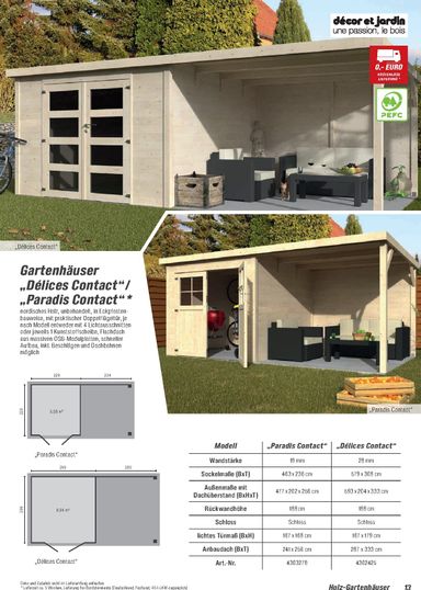 Prospekt toom - Toom - Gartenhäuser & Carports gültig ab 01.03. bis 31.12. - seite 13