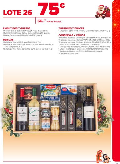 Folleto Carrefour - Carrefour - Cestas De Navidad del 17/10 al 24/12 - página 25