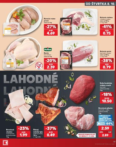 Leták Kaufland - Kaufland od 08.10. do 14.10. - strana 19