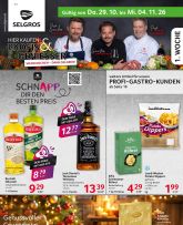Selgros - Food-Prospekt gültig ab Donnerstag 29.10.2026