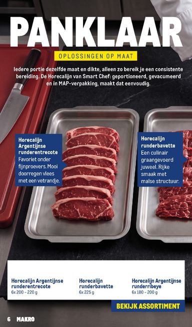 Folder Makro - Makro - Horeca Magazine van 07-10 tot 07-11 - side 6