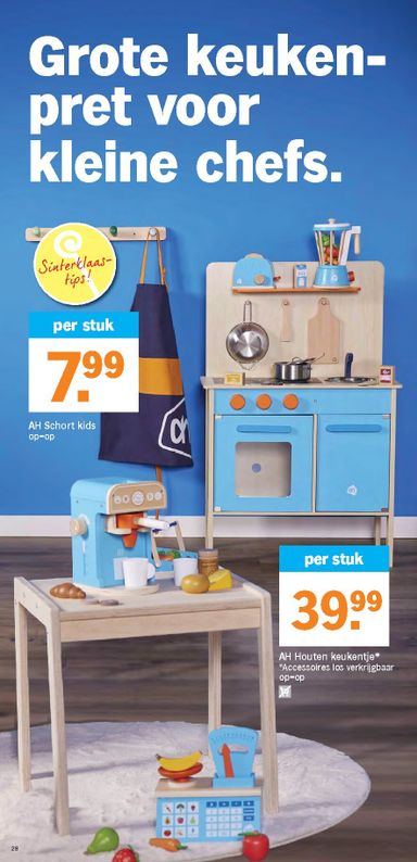 Folder Albert Heijn - Albert Heijn van 26/10 tot 01/11 - side 28