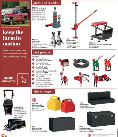 Flyer Home Hardware - Home Hardware - Farm and Rural Living valid since 04-02 until 12-31 - page 22