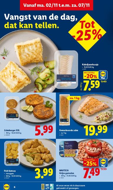 Folder Lidl - Lidl van 02/11 tot 07/11 - side 6