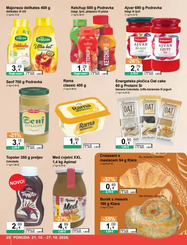 Katalog KTC - KTC vrijedi od 21.10. do 27.10. - stranica 20