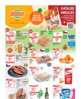 Globus Brno platný od úterý 27.10.2026