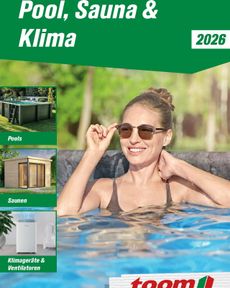 Toom - Pool, Sauna & Klima