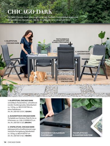 Prospekt Dehner - Dehner - Gartenmöbel Trends gültig ab 02.03. bis 31.10. - seite 14