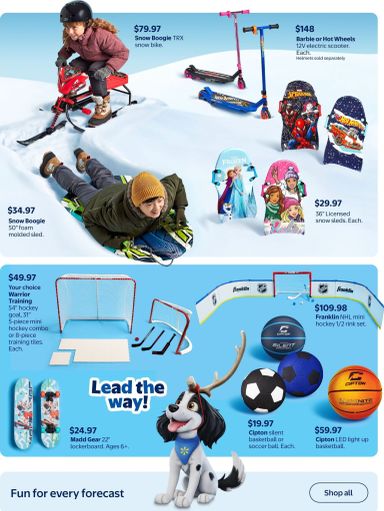 Flyer Walmart - Walmart - Toy Shop valid since 10-15 until 12-23 - page 53