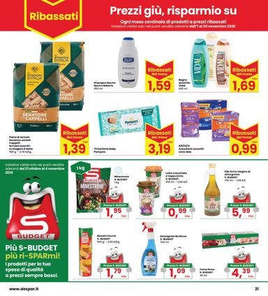 Volantino Interspar - INTERSPAR valido dal 22/10 al 04/11 - pagina 21