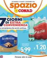 Spazio Conad - 7 giorni di extra convenienza valido da venerdì 06/11/2026