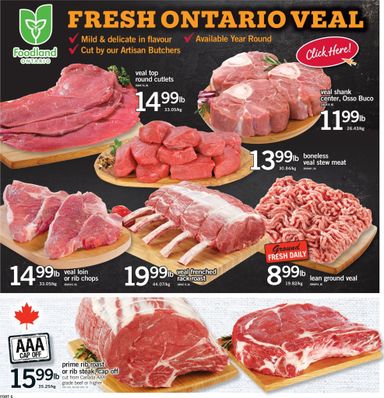 Flyer Fortinos - Fortinos valid since 10-22 until 10-28 - page 7