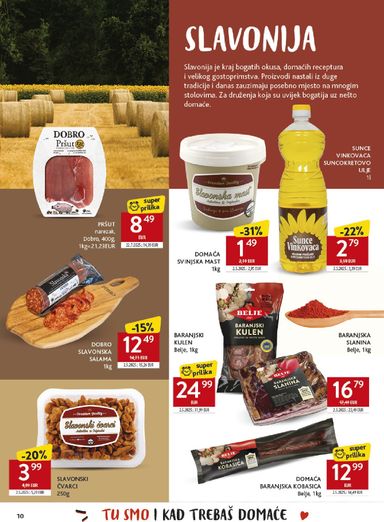 Katalog Konzum - Konzum - Katalog Najbolje iz Hrvatske vrijedi od 26.10. do 22.11. - stranica 10