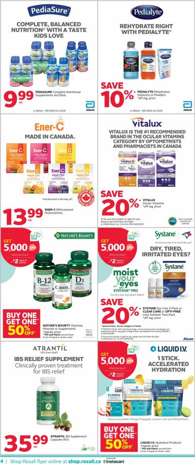 Flyer Rexall - Rexall valid since 10-30 until 11-12 - page 13
