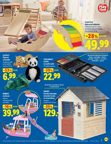 Leták Lidl - Lidl - Online magazín od 26.10. do 08.11. - strana 7