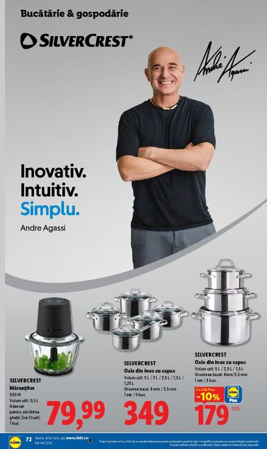 Catalogul Lidl - Lidl de la 26.10. până la 01.11. - pagina 72